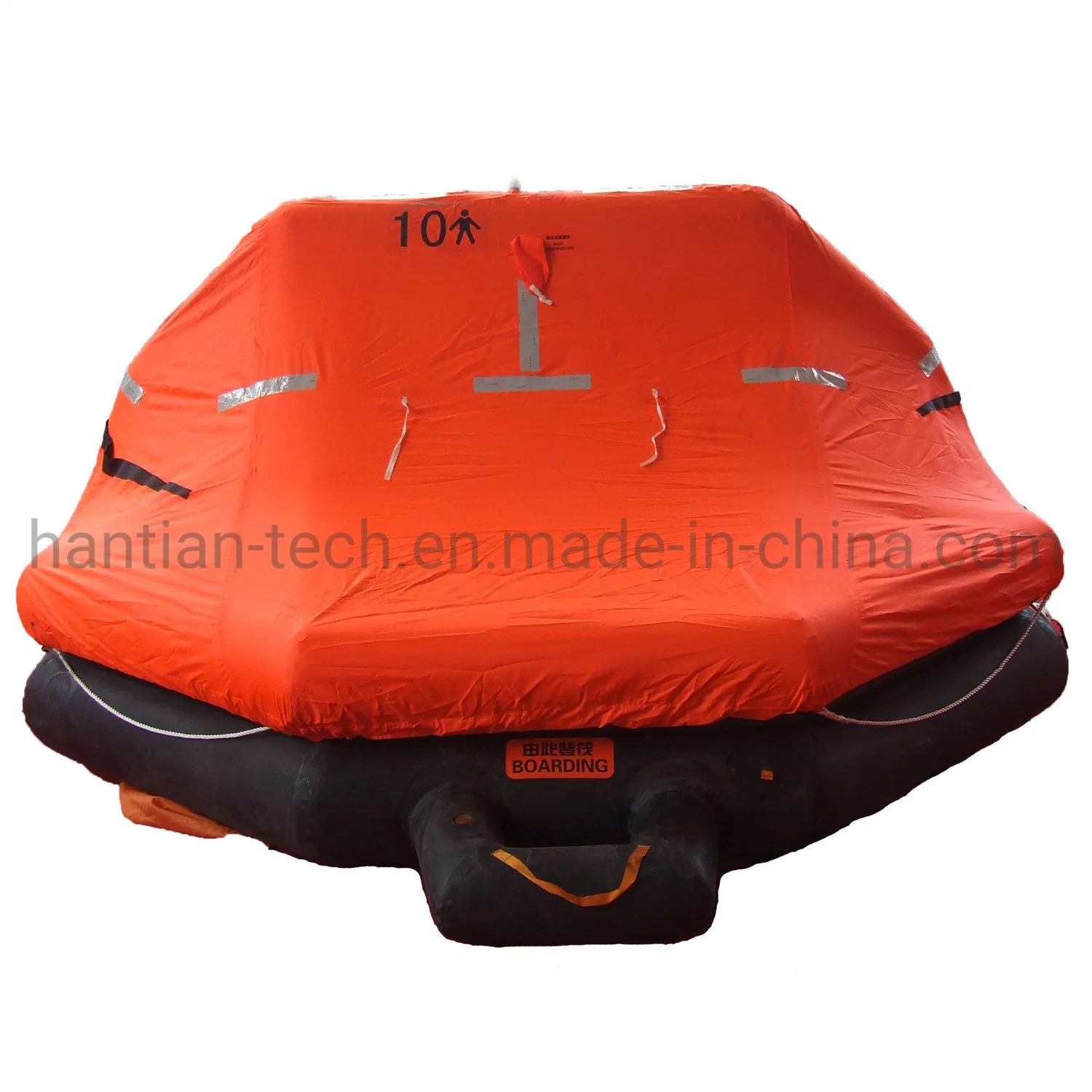 Inflatable Liferaft Marine Lifesaving Equipment Solas Rubber Dinghy