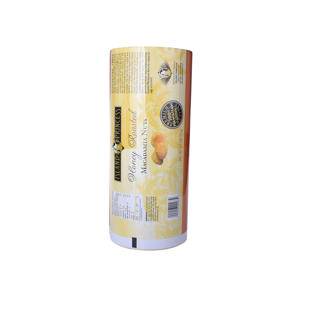 Holographic Plastic Foil Packaging Roll Film