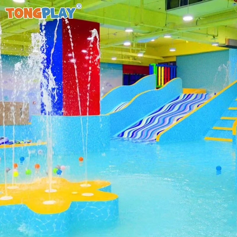 Water Park Equipment Fiberglass Water Slide Super Trumpet Spiral Slide Amusement Park for Theme Park Aquatic