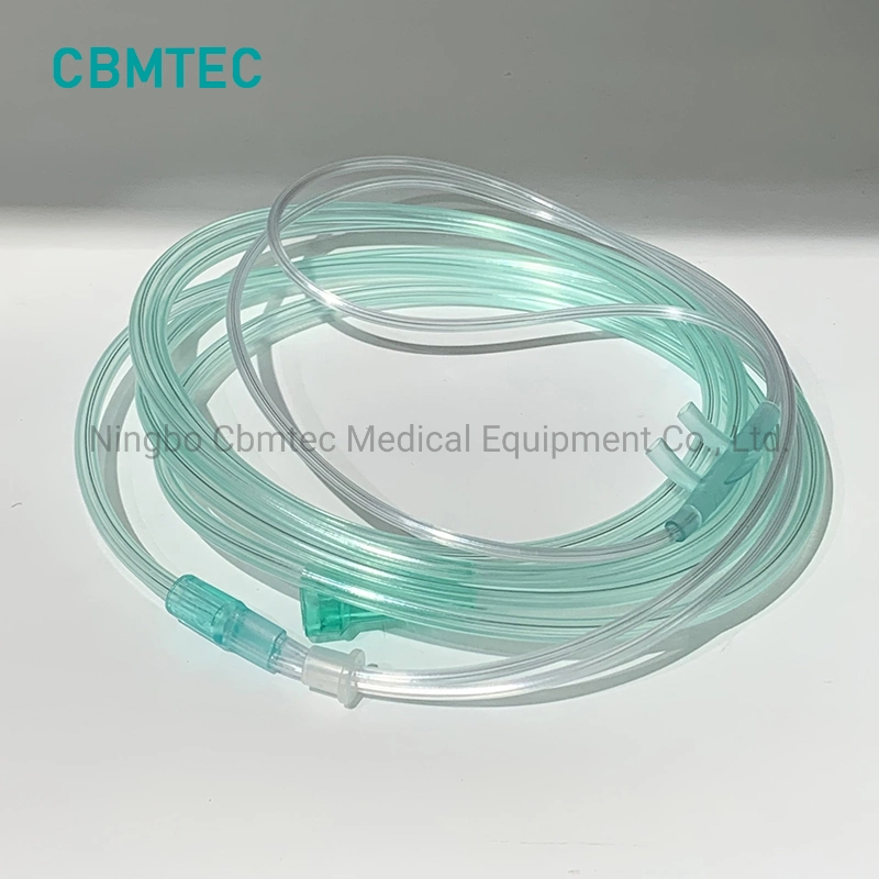 Single Use Disposable PVC Nasal Oxygen Cannula