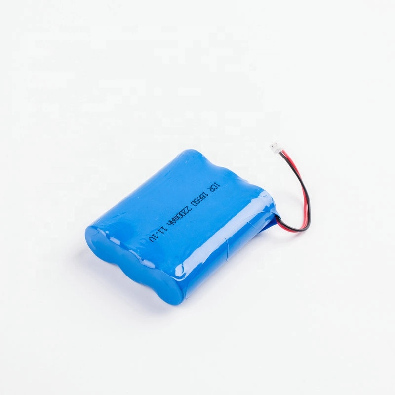 3.7V 6600mAh 1s3p 18650 CE FCC RoHS Li Polymer Battery Pack