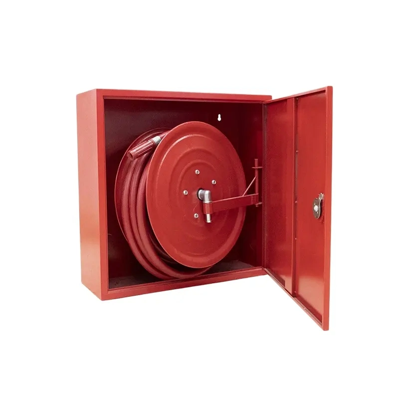 1 " *25m/1" *30m Type de tambour de flexible d'incendie de pivotement avec armoire