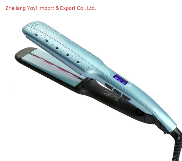 Professional LCD Display Flat Iron Negative Ions Infrared Straightening Hair Straightener