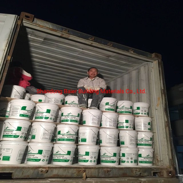 2022 Selling Customized Ready Mixed Drywall Joint Compound 25kg/Bucket