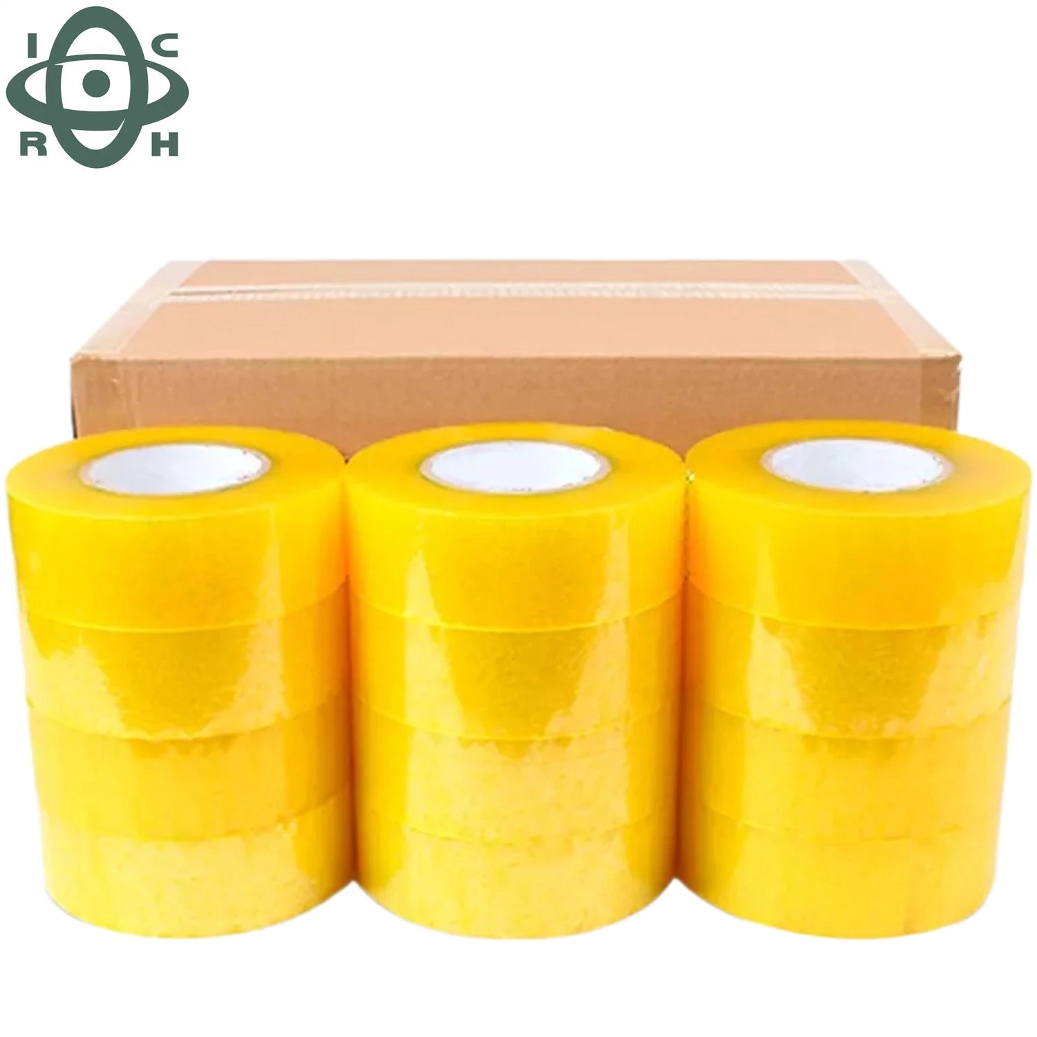 Stationery Tape Clear BOPP Jumbo Roll Transparent OPP Tape