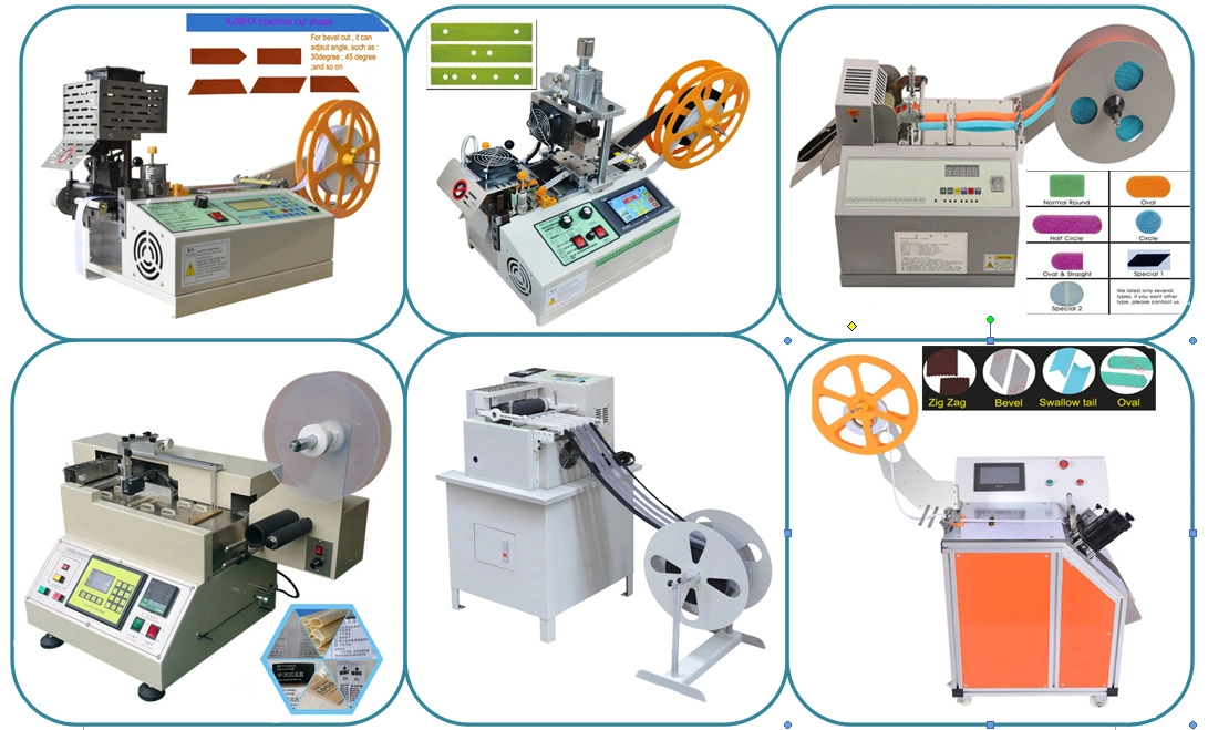 Ultraschall-Computer-Band-Schneidemaschine; Schwalbenschwanz-Band-Schneidemaschine