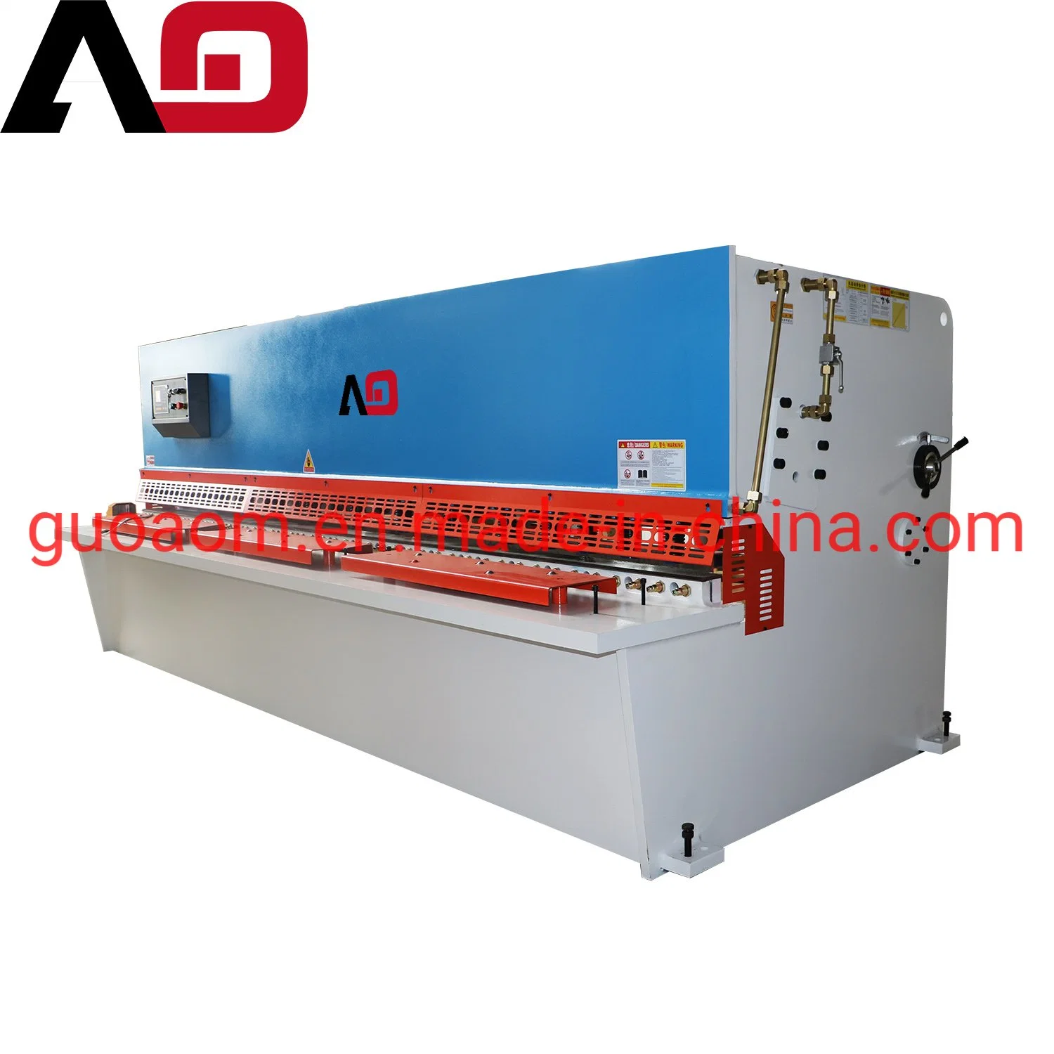 Mechanical Metal Sheet Hydraulic Shearing Machine Cutting Machine Used for Stainless Materials