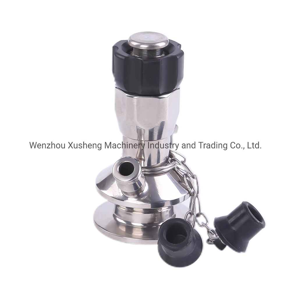 Stainless Steel SS316L Sanitary Aseptic Sample Valve