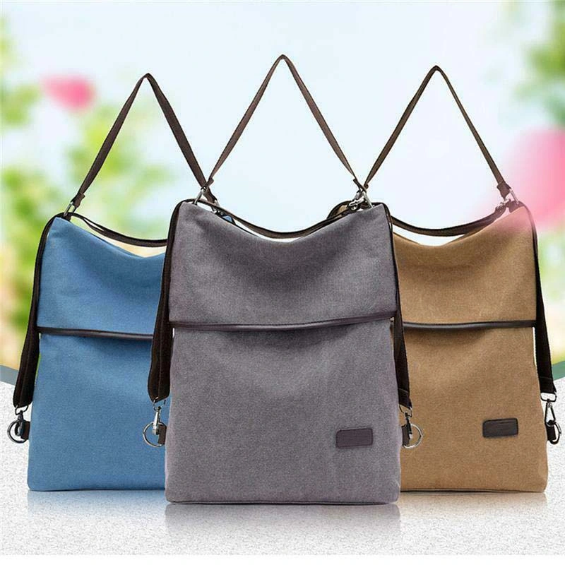 Fashion Simple Style Storage Tragetasche Damen Shopping Messenger Handtasche