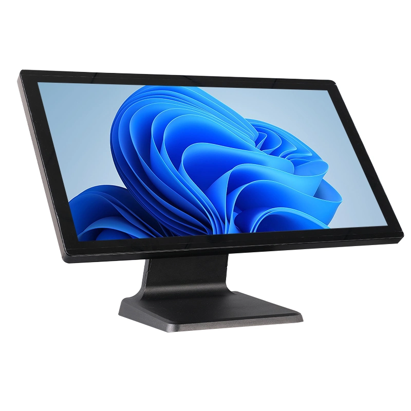 21,5inch Windows 10 Terminal/Touch de POS todo en uno de alta calidad Máquina de caja de pantalla/sistema de POS de venta al por menor