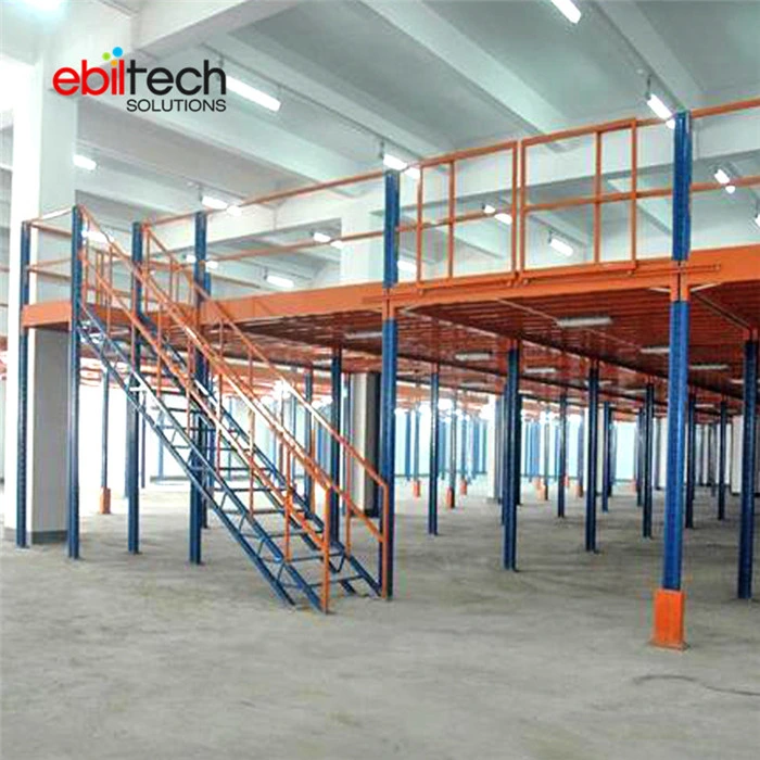 Factory Ebiltech Adjustable Warehouse Rack Storage Racking Price Shelving Conventional Steel Platform