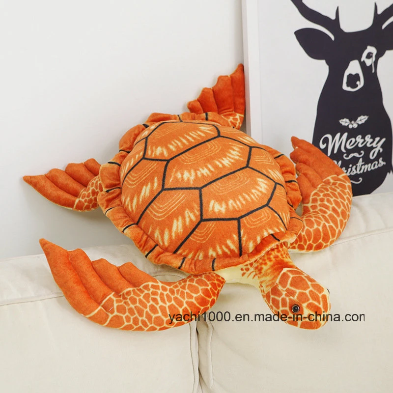 Wholesale Soft Plush Stuffed Turtle Sea Animal Kids Toy