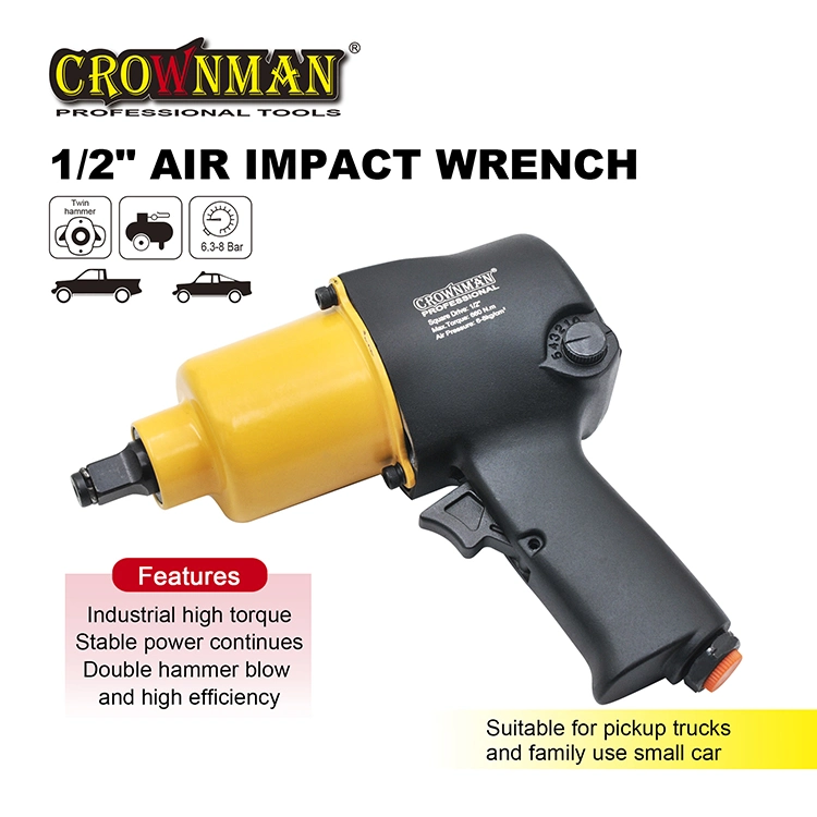 Crownman Pneumatic Tools, Air Impact Wrench, Pneumatic Impact Wrench