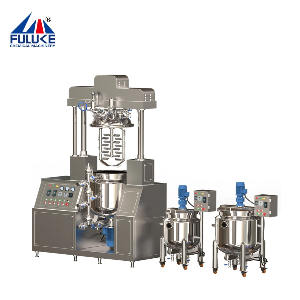 Ointment Machine & Vacuum Emulsifying Whole-Set Equipment