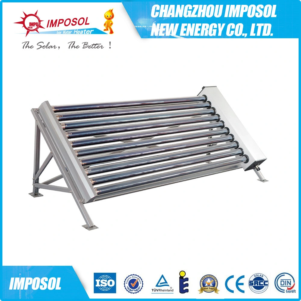 58mm aluminum Alloy Heat Pipe Solar Collector