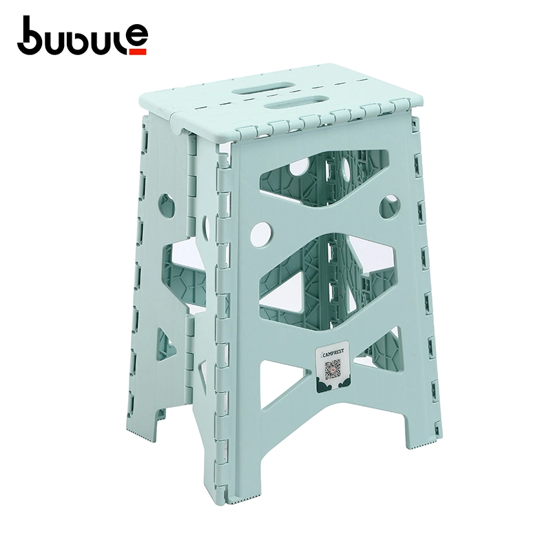 Bubule PP Custom-Made Fch Travel Accessories Easy Foldable Folding Chair Stool Outdoor Furniture