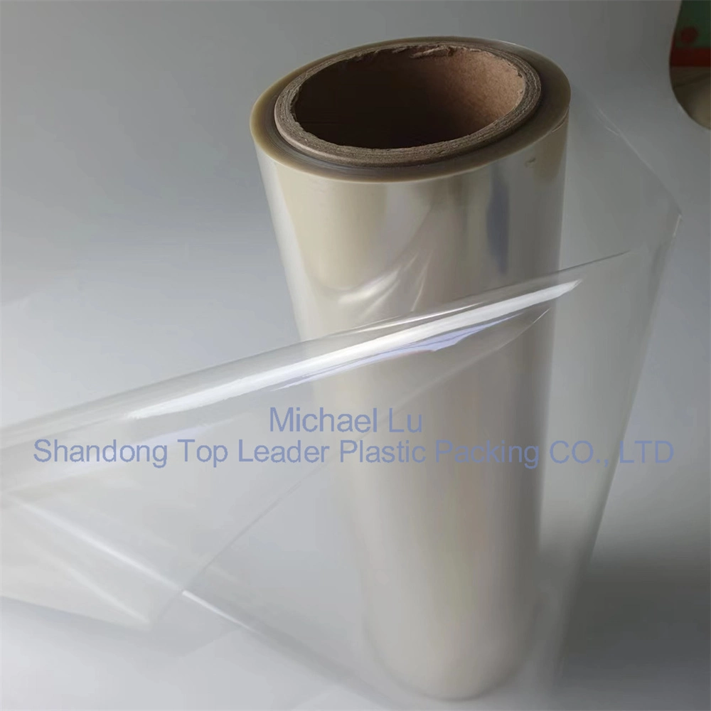 50 Micron Clear Heat Sealable Composite Packaging PLA Film