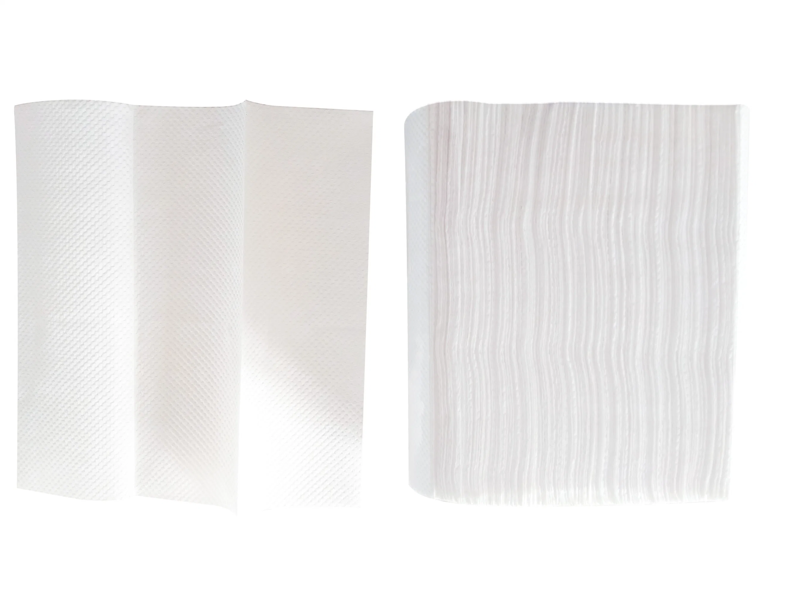 Celulose Reciclada personalizada de uma toalha de papel toalha e toalha de mão