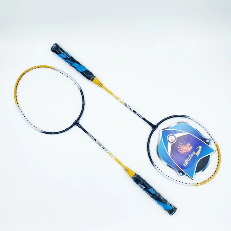 Badminton Rackets Multiple Colors Anyball 308 Model China Brand Hot Seller India Indonesia Vietnam