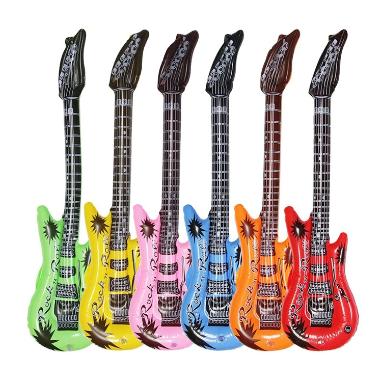 Inflatable Electric Guitar Party Toys