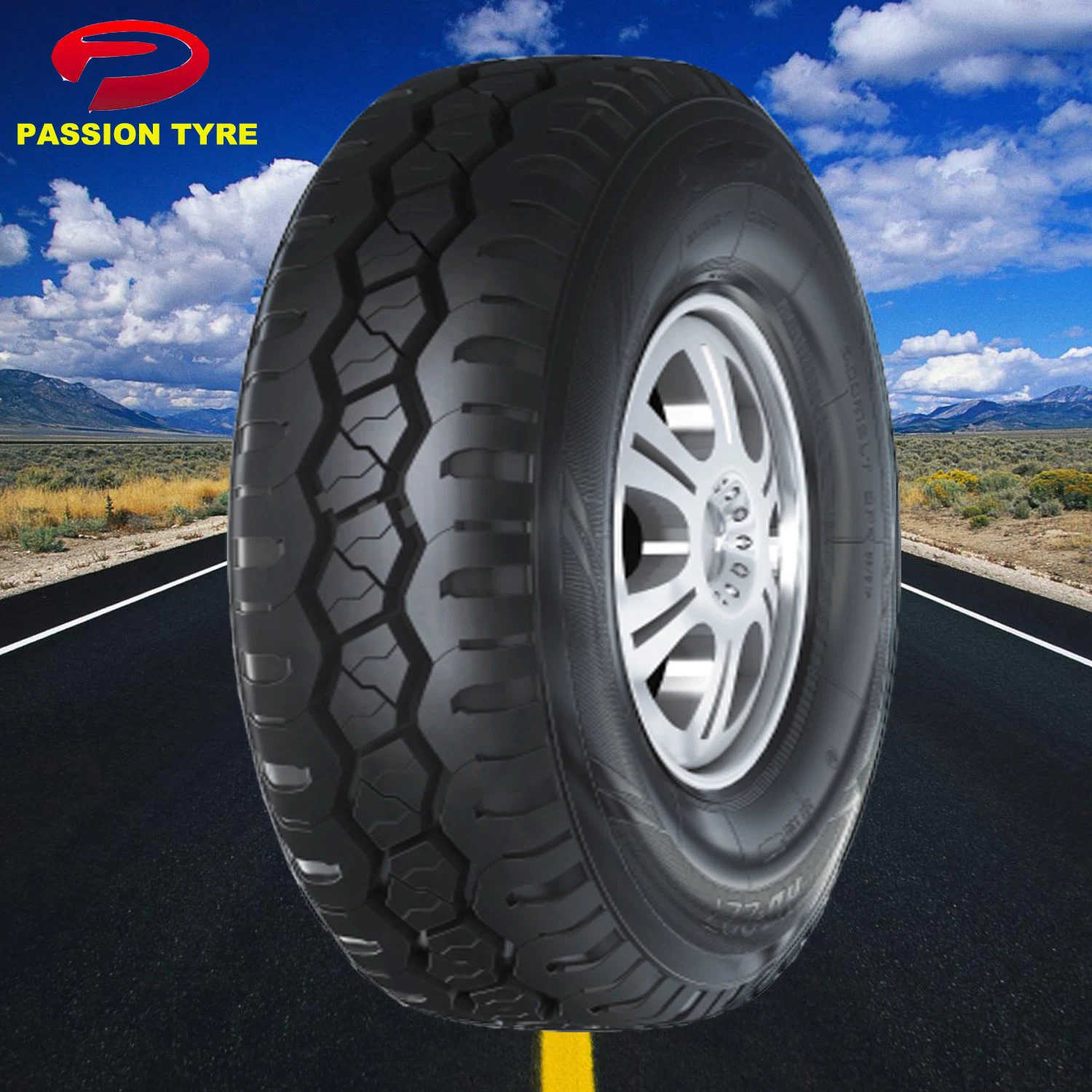 6.00r13lt/6.00r14/6.00r15/6.00r16/7.00r15/7.00r16lt Light Truck Tyres Commercial Van Tires/Llantas