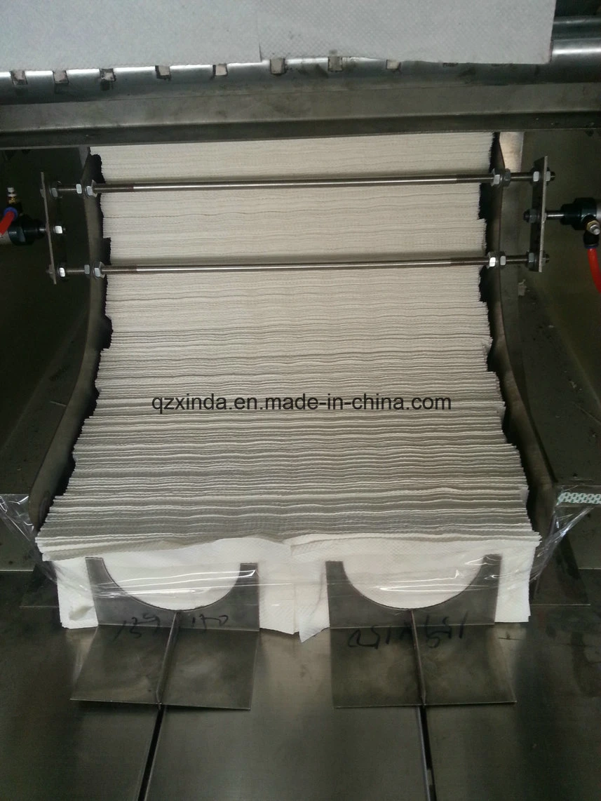 Full Automatic V-Folding Hand Towel Paper Machine Equipment