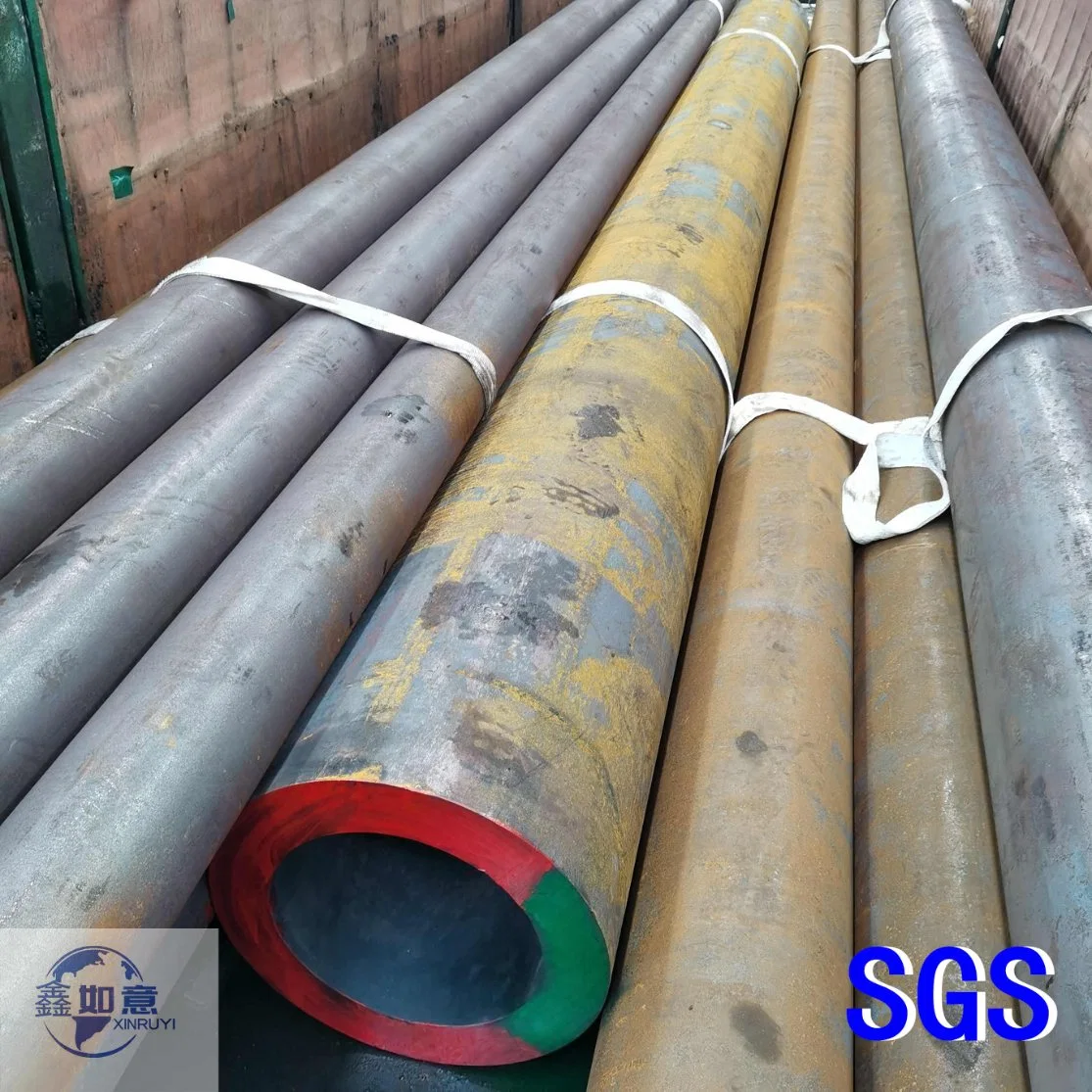 Manufacturer Seamless Cold Rolled Mild Pipe S355jr Steel Tube Car Parts Carbon