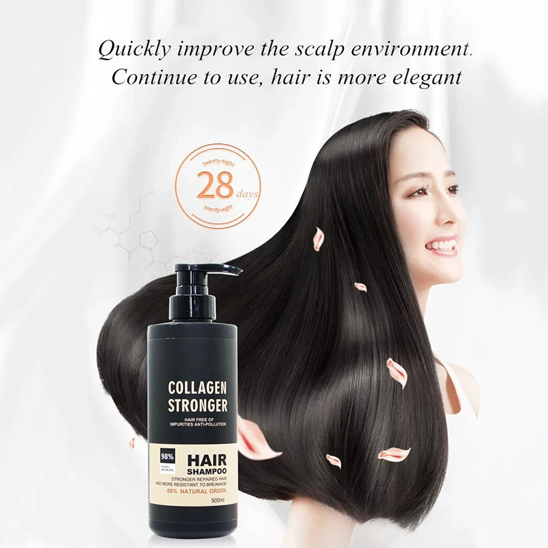 Aixin Cosmetics Hair Care Collagen Shampoo Professional Treatment Hair Shampoo