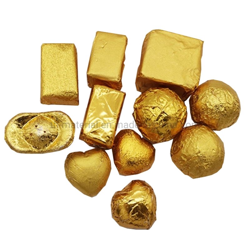 Aluminium Foil for Chocolate and Food Packaging Chocolate Packaging Aluminum Foil