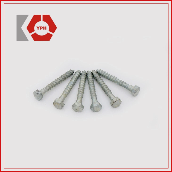 High quality/High cost performance  Hexagon Head Wood Screws DIN571 Stainless Steel