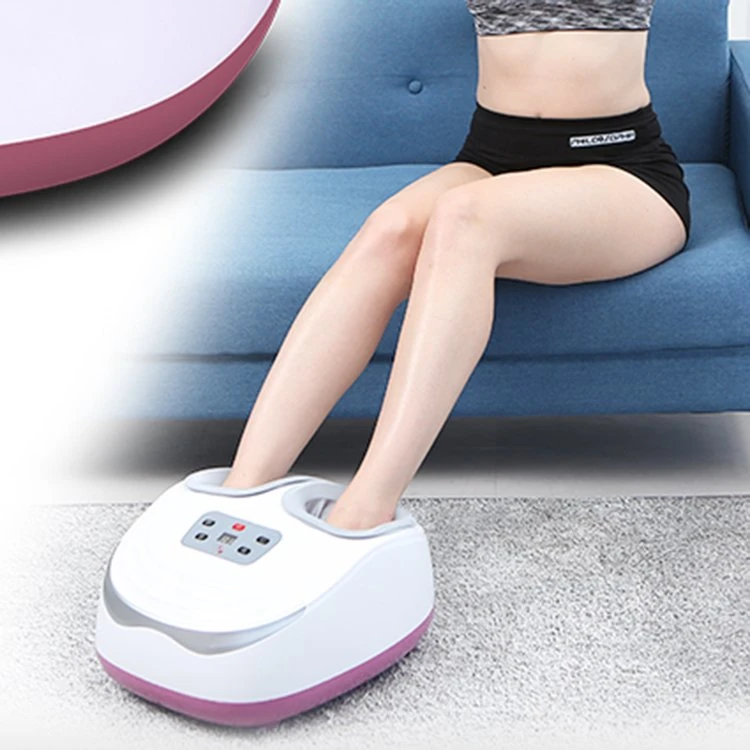 Máquina portátil de masaje de pies de circulación sanguínea vibratoria eléctrica