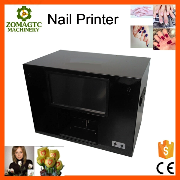 Best Price Flower Printing Machine Digital 3D Finger Nail Printer Machine Nail Printing Machine Digital Nail Art Machine