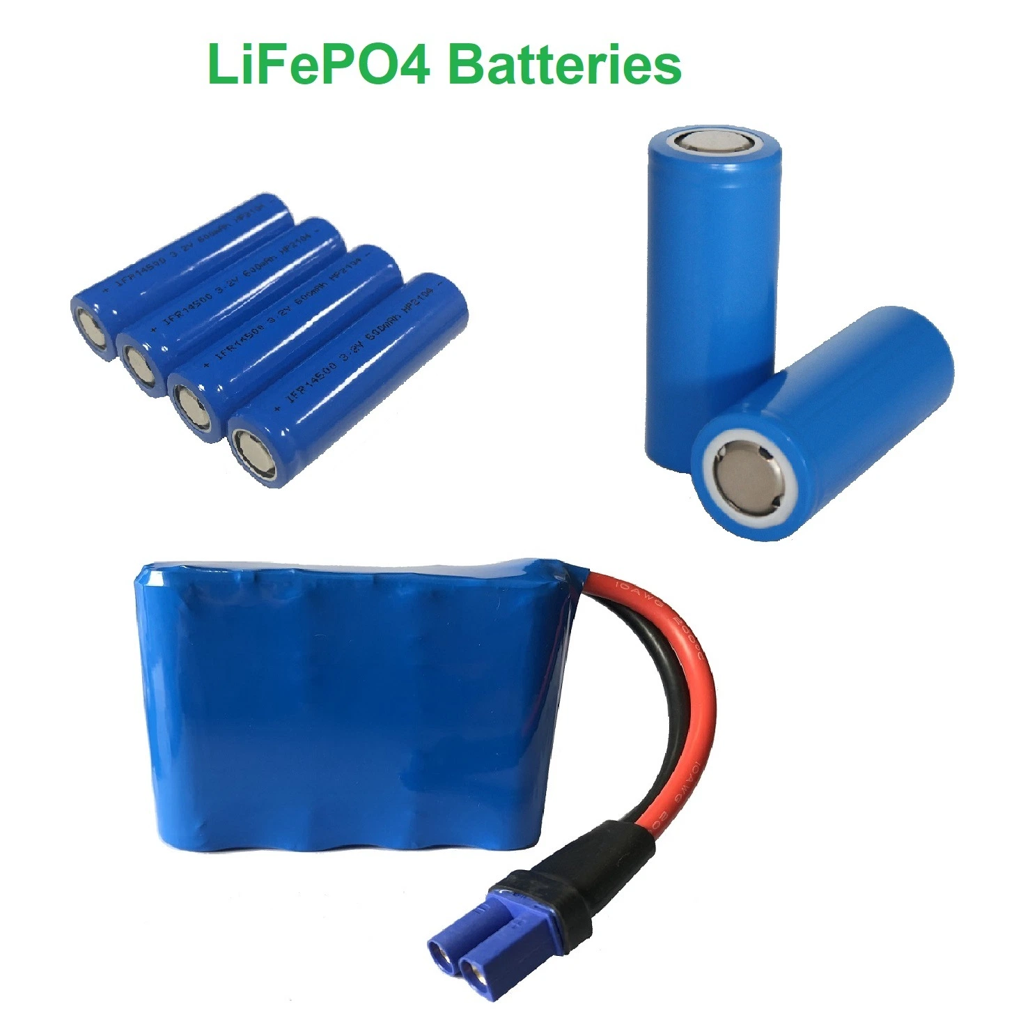 Lithium Ion Polymer Battery Storage Battery Charger 32700 LiFePO4 Battery