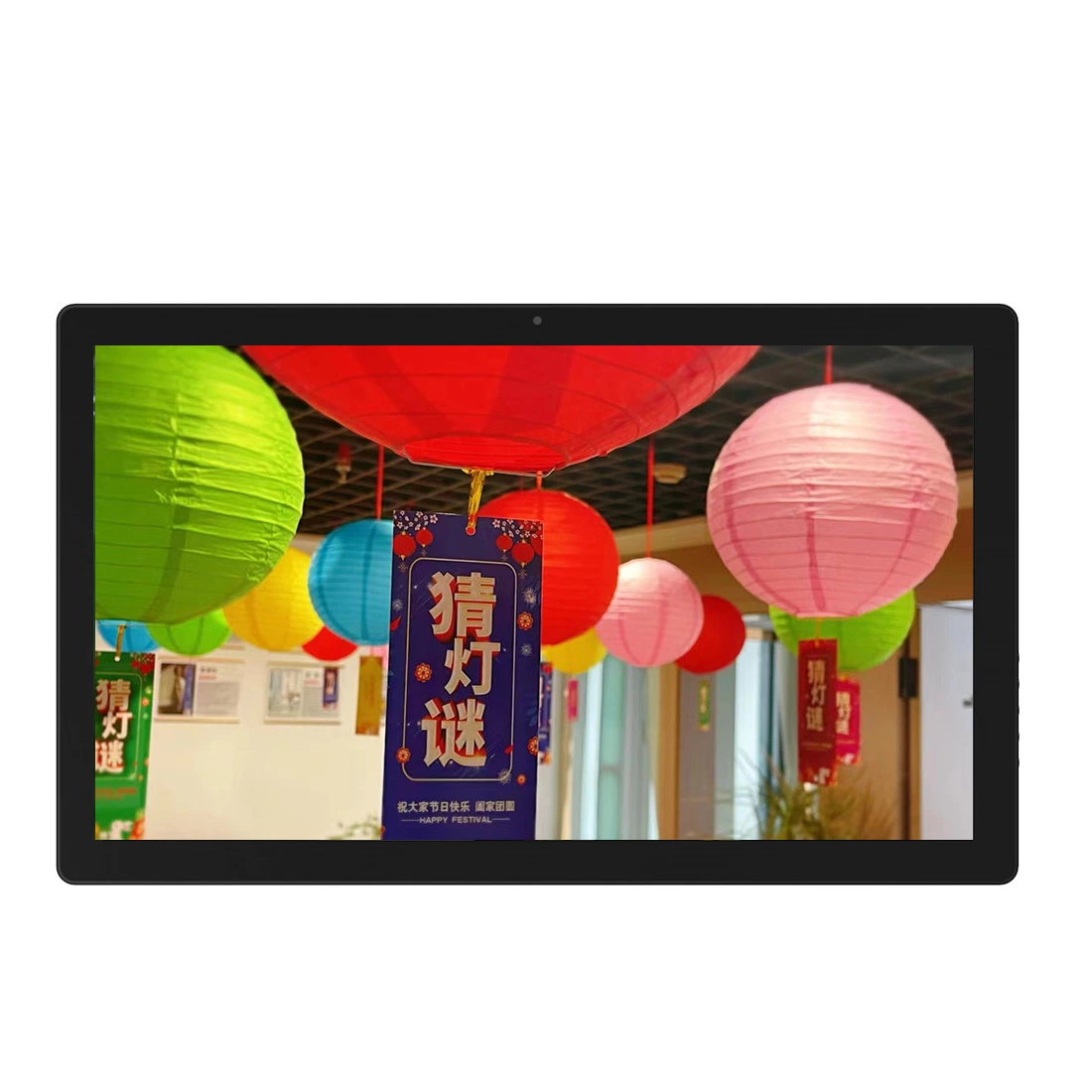 21.5 Inch Wholesale Price Manufacturer Wall Mount Quad Core WiFi RJ45 Rk3566/Rk3288/Rk3588 Rockchip Advertising Digital Android LCD Touch Screen Tablet PC