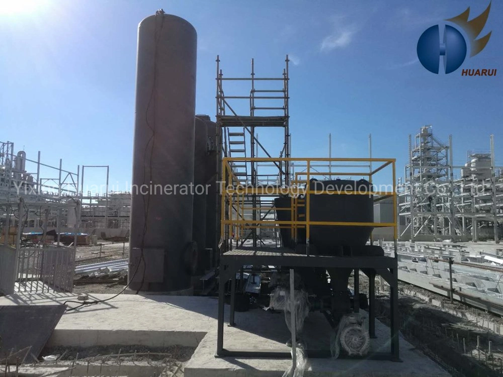 Medical Waste Treatment for Hazardous Waste Gas Refuse Incinerator