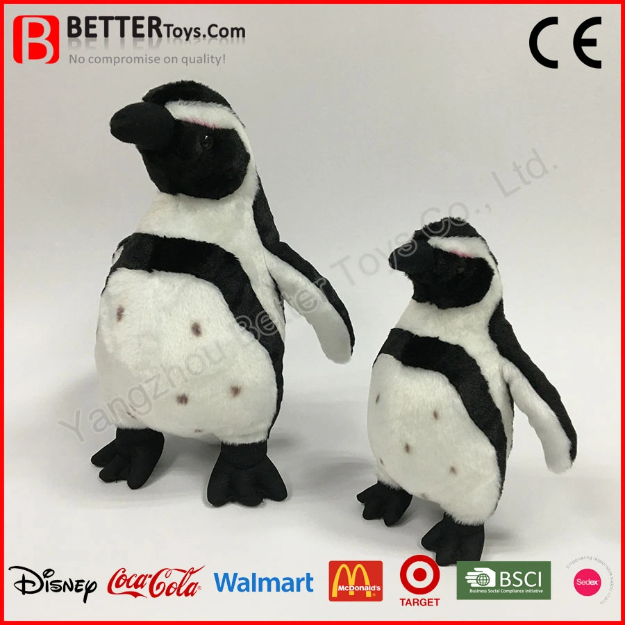La norma ASTM regalo de promoción de juguetes de peluche de realismo Animal de peluche pingüino