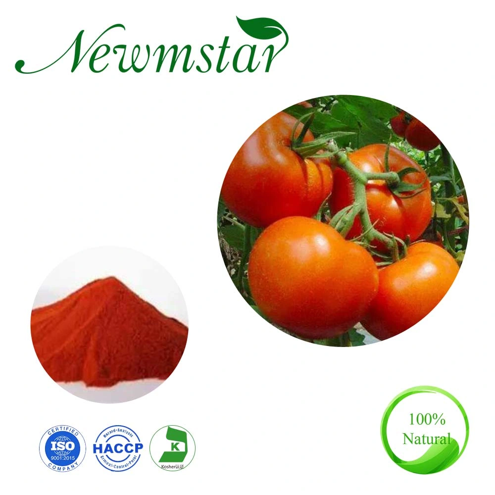 Tomato Extract Solanum Lycopersicum L Lycopene 10% Vitamin C Fruit Extract