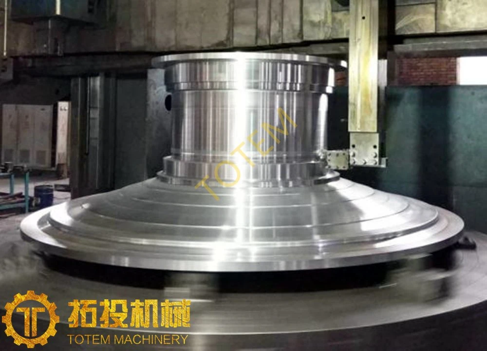 Customized Casting Cap Cement Ball Mill Heads Steel End Cover