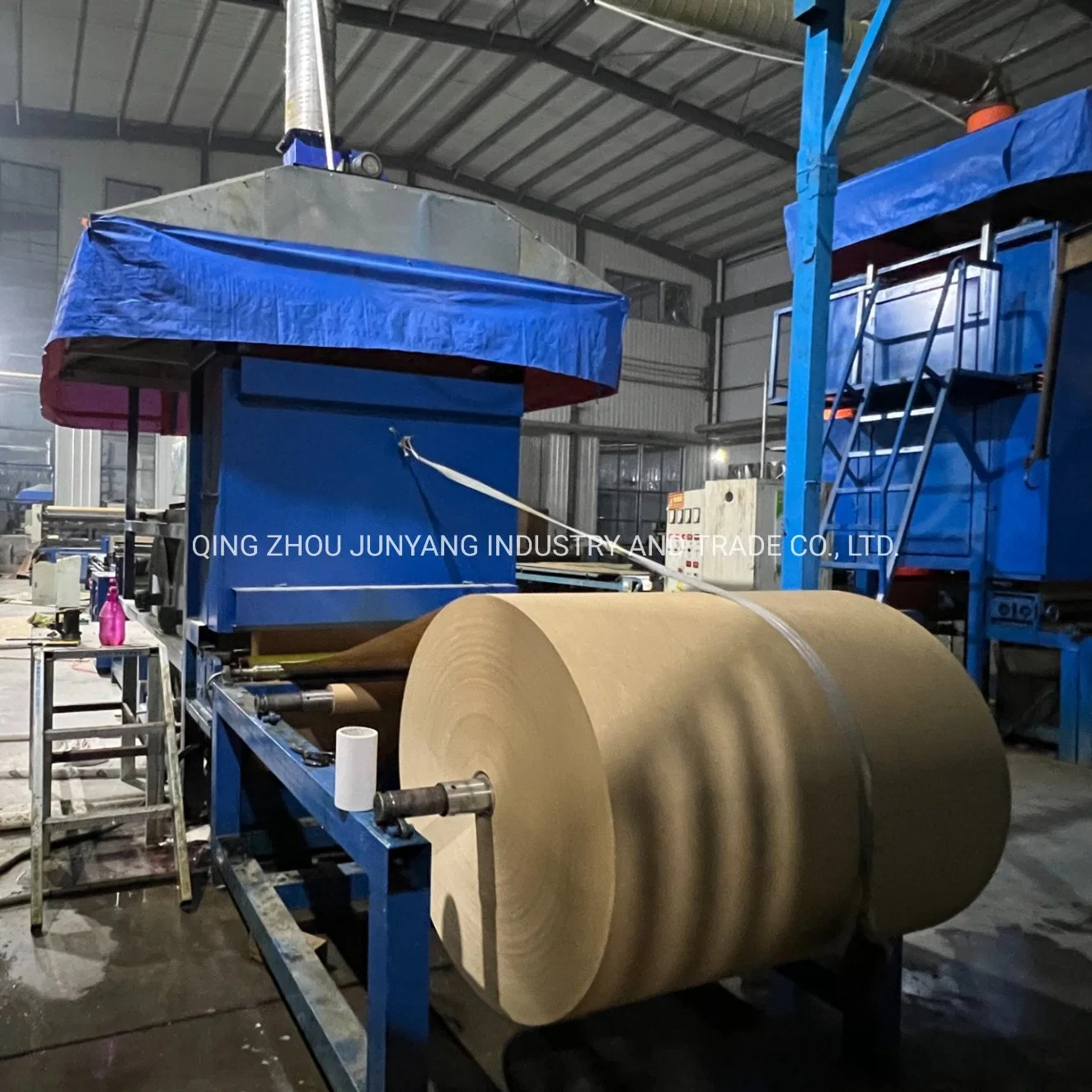 740 Type Cooling Pad Making Machine Line