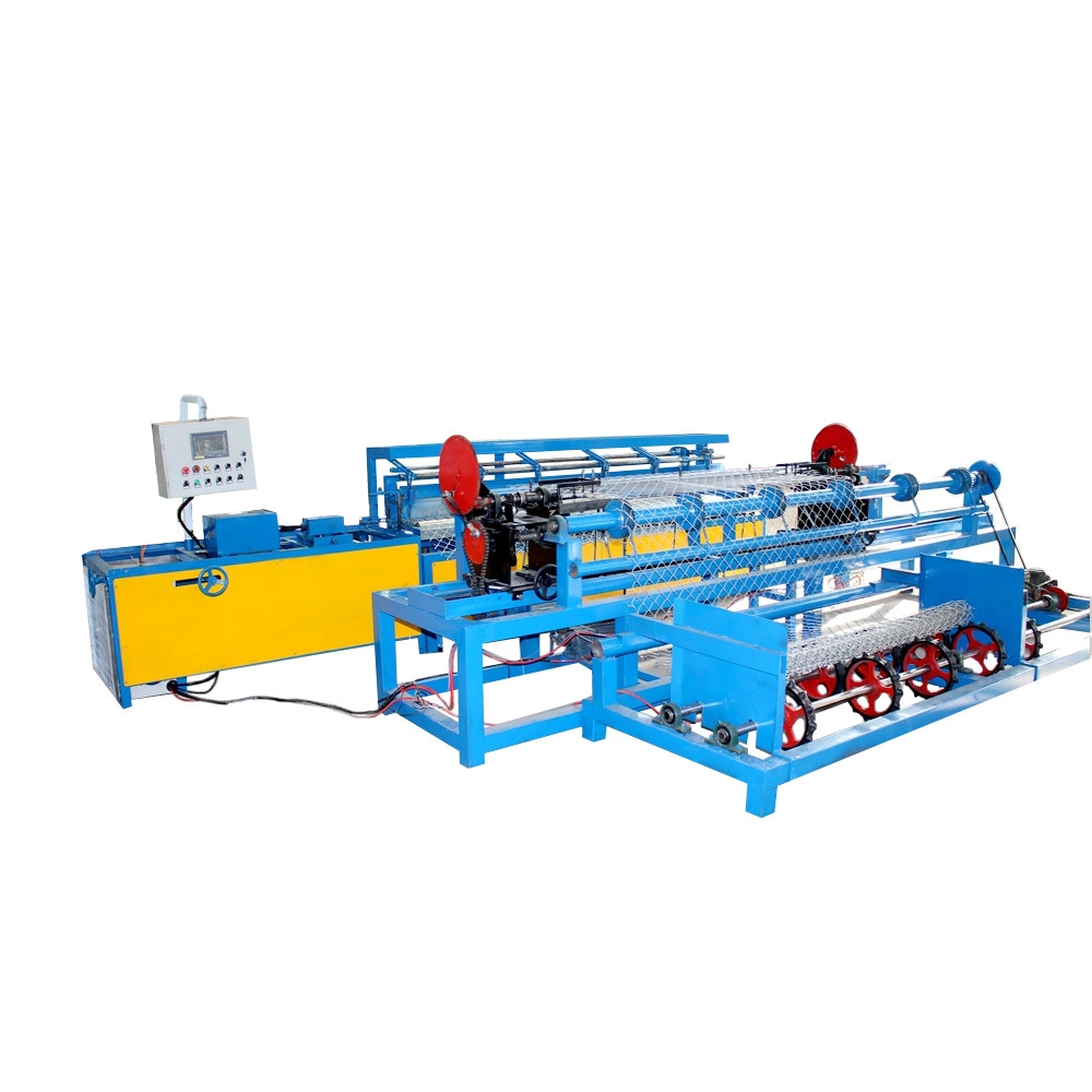 Full Automatic Crimped Wire Mesh Weaving Machines