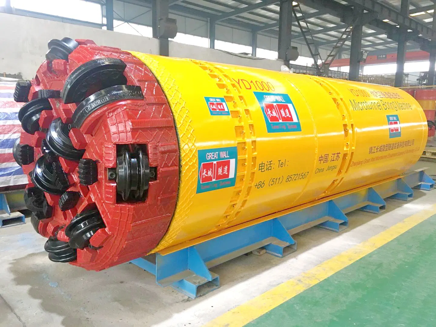 Yd1000 Microtunneling Boring Machine/ Pipe Jacking Machine/ Tunneling