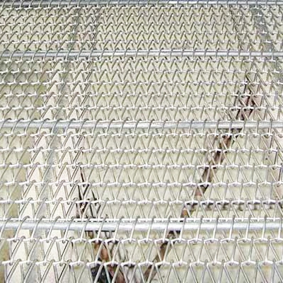 316 Stainless Steel Mesh V Balance Weave Conveyor Wire Belt Mesh Price