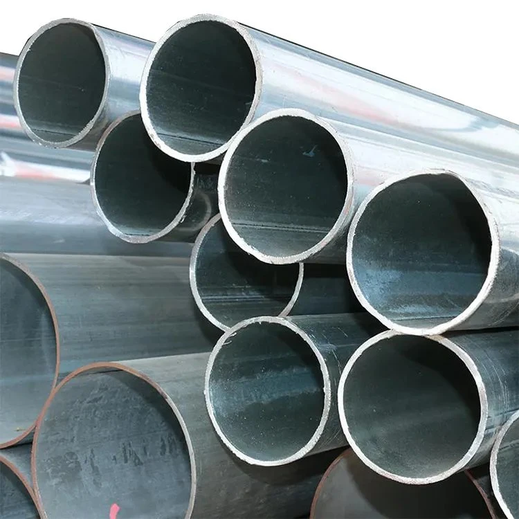 ASTM A106 Hot-DIP Seamless Welded Round Q195 Q215 Sch10 Zinc Coating 80G/M2 Dx54D Z275 Galvanized Steel Pipe