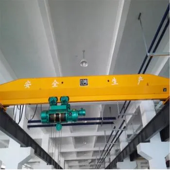 High quality/High cost performance  Single Girder Beam Explosion Proof Electric Overhead Bridge Traveling Crane