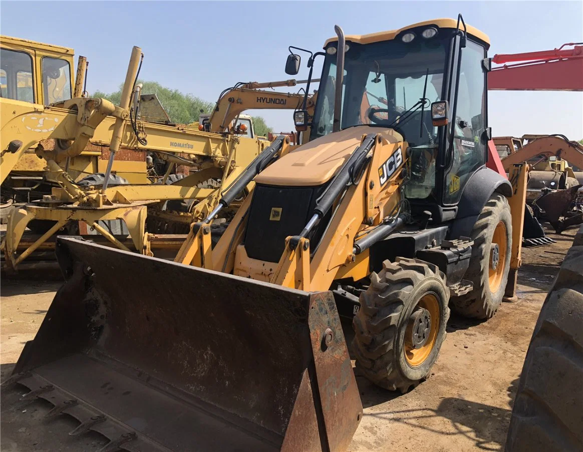 Used Backhoe Loader Jcb 3cx Loader for Construction