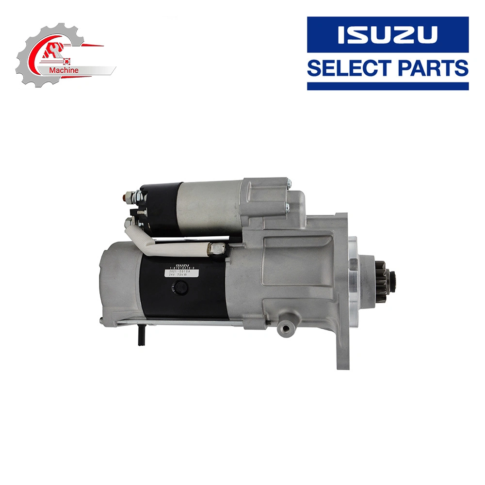 Engine Parts for Isuzu High Quality Starting Motor Assembly (6WG1)