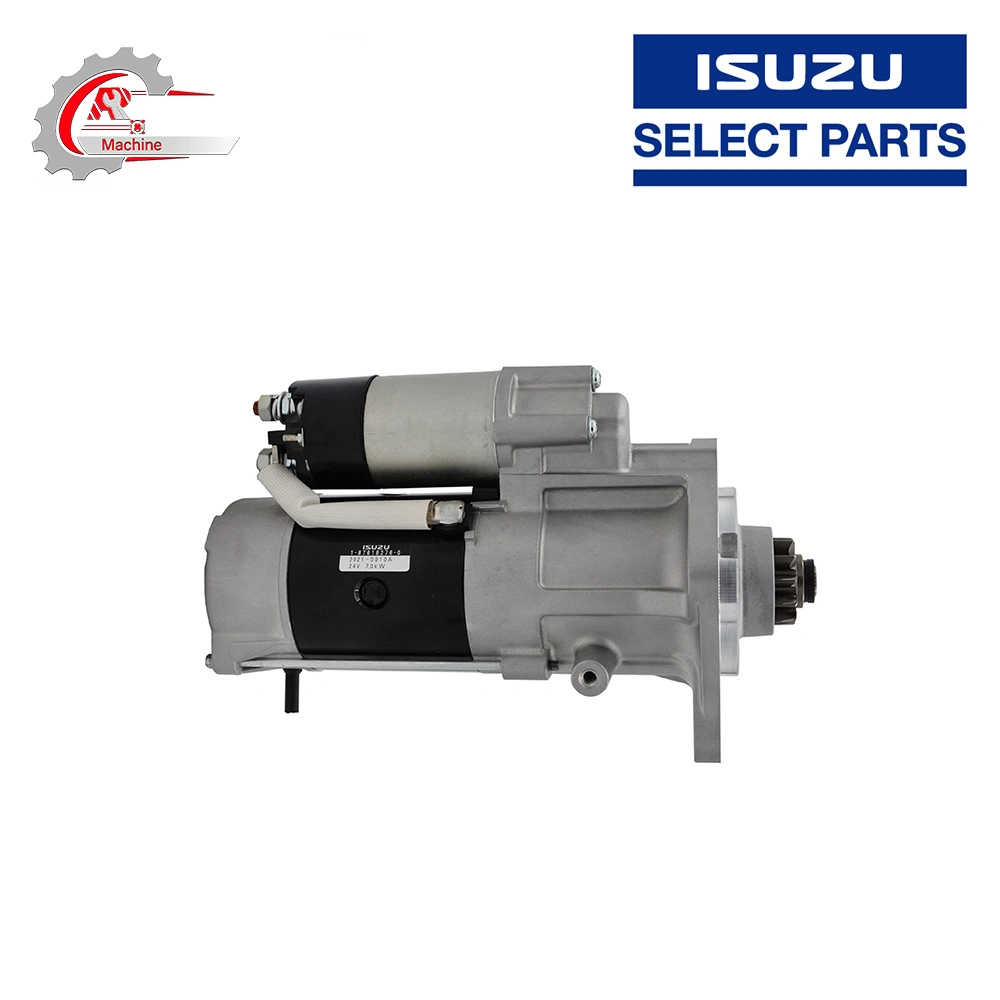 Engine Parts for Isuzu High quality/High cost performance Starting Motor Assembly (6WG1)