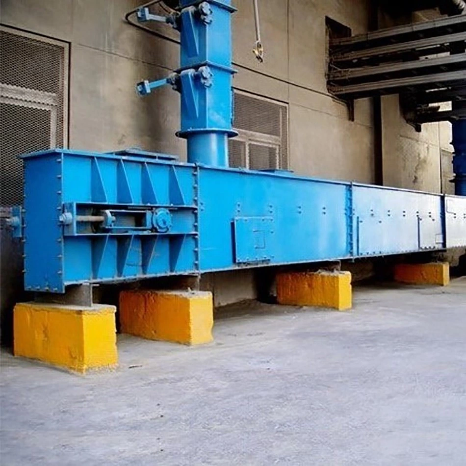 Hot Sale Oil Resistant Heat Grain System Horizontal Chain Scraper Conveyor