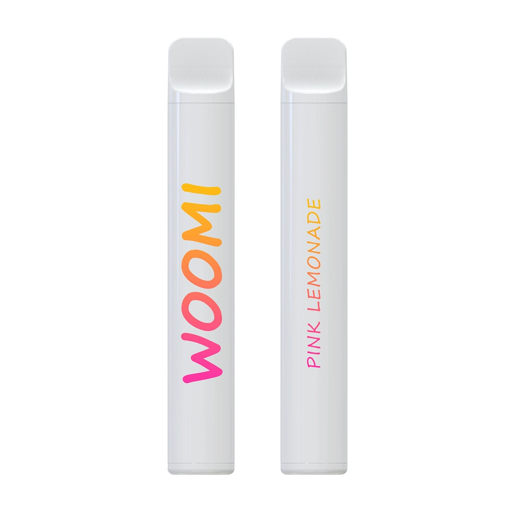 Woomi guter Preis Beste Vape Snow 600 850 Puff E-Zigarette 2% 5% Nikotinvaper 2ml E-Liquid Vape Einweg E Cig Traubengeschmack Best Vapes Puff Bar Mesh Coil