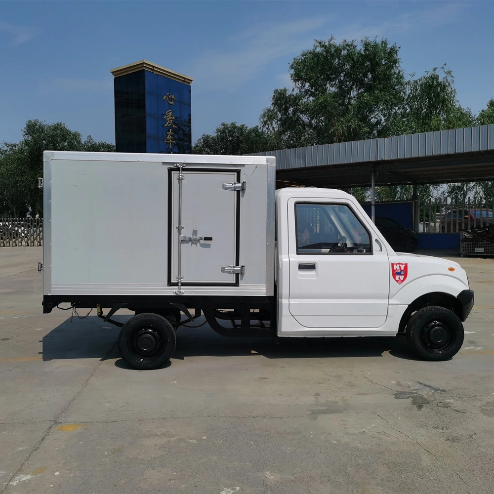 Aucwell Latest Model Electric Pickup Car with Cargo Box Electric Truck Price for Sale